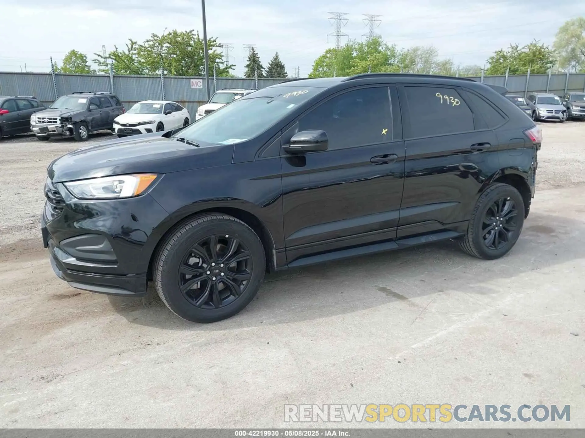 2 Photograph of a damaged car 2FMPK4G9XNBB02427 FORD EDGE 2022