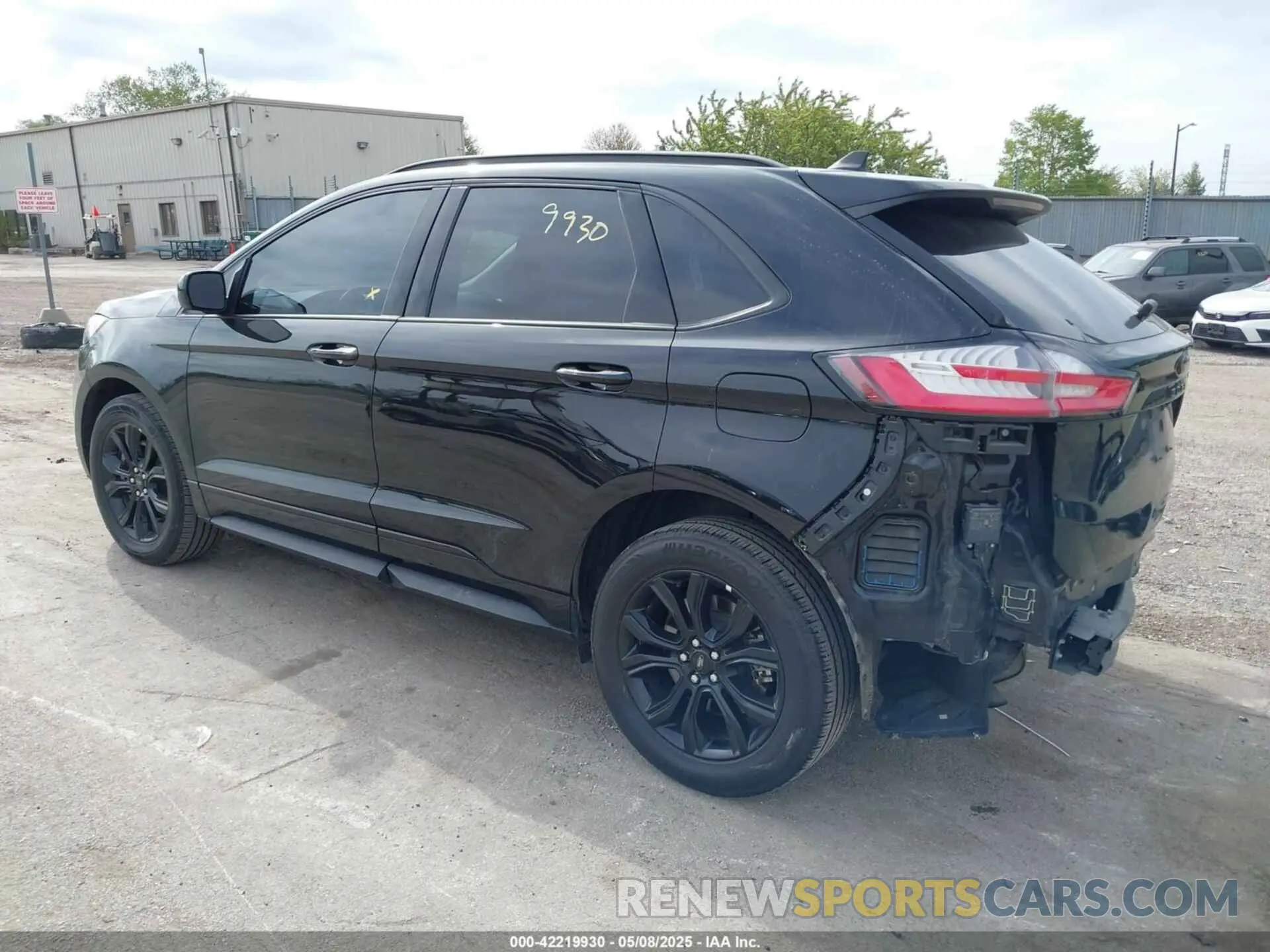 3 Photograph of a damaged car 2FMPK4G9XNBB02427 FORD EDGE 2022