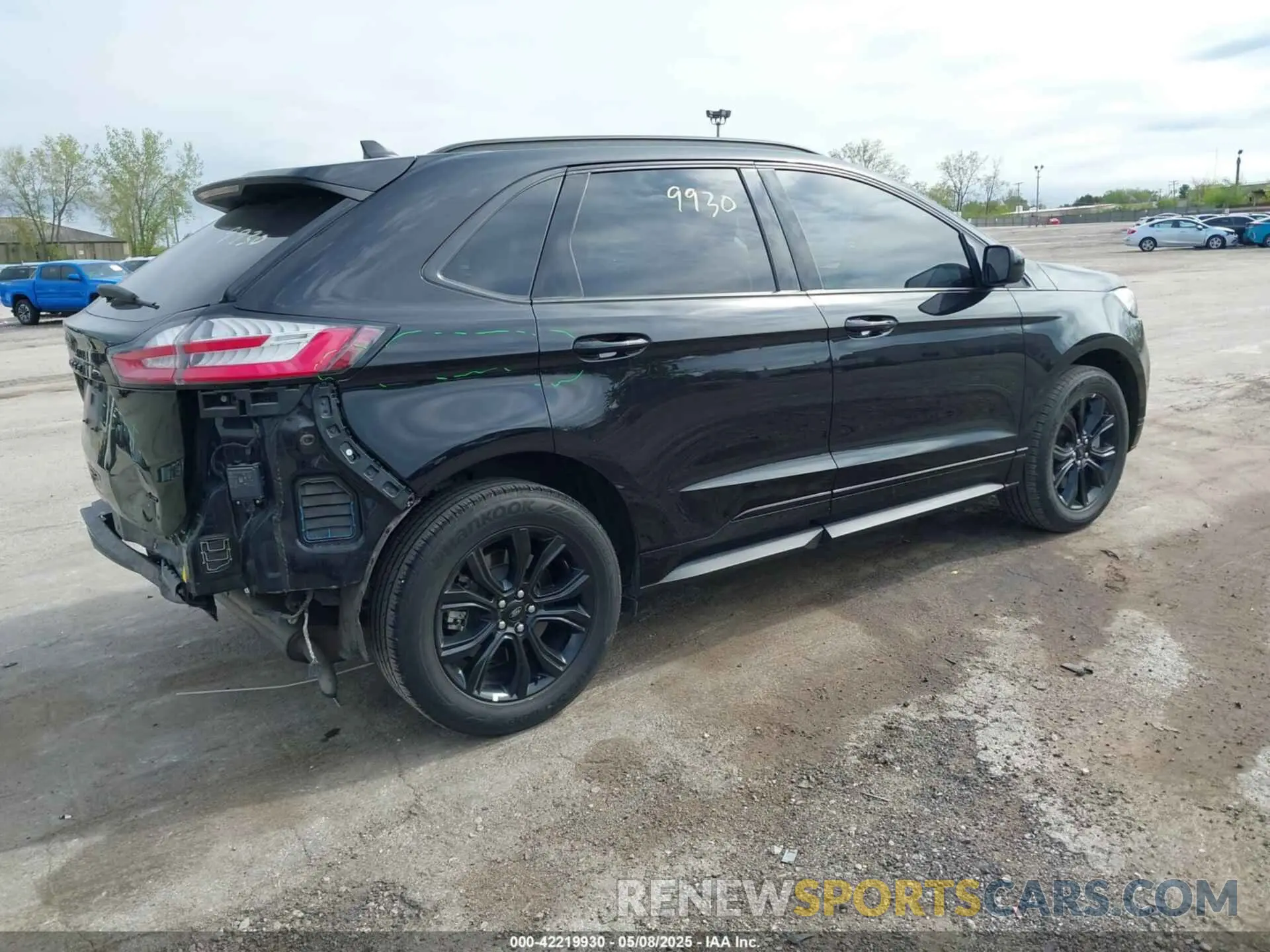 4 Photograph of a damaged car 2FMPK4G9XNBB02427 FORD EDGE 2022