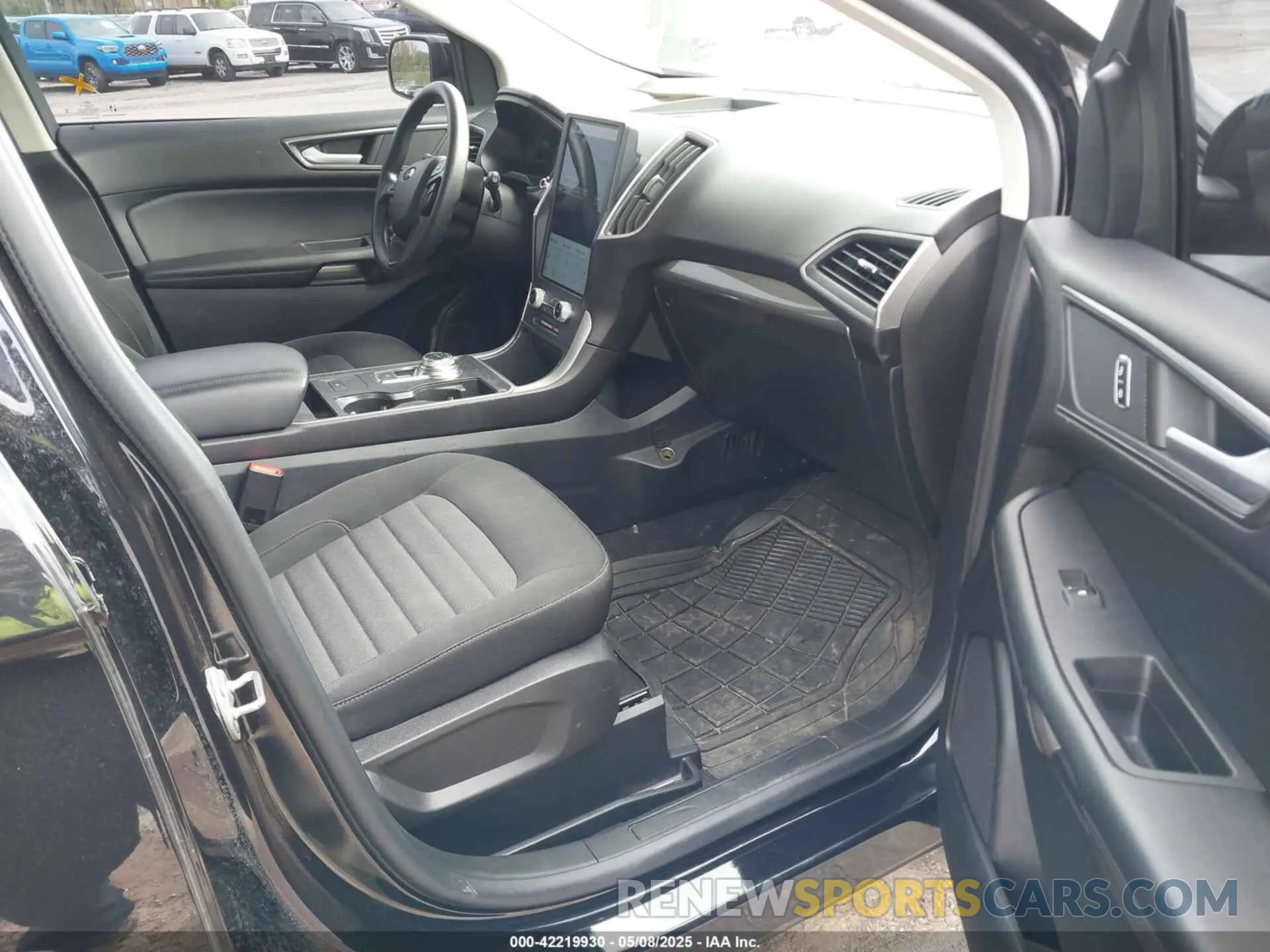 5 Photograph of a damaged car 2FMPK4G9XNBB02427 FORD EDGE 2022