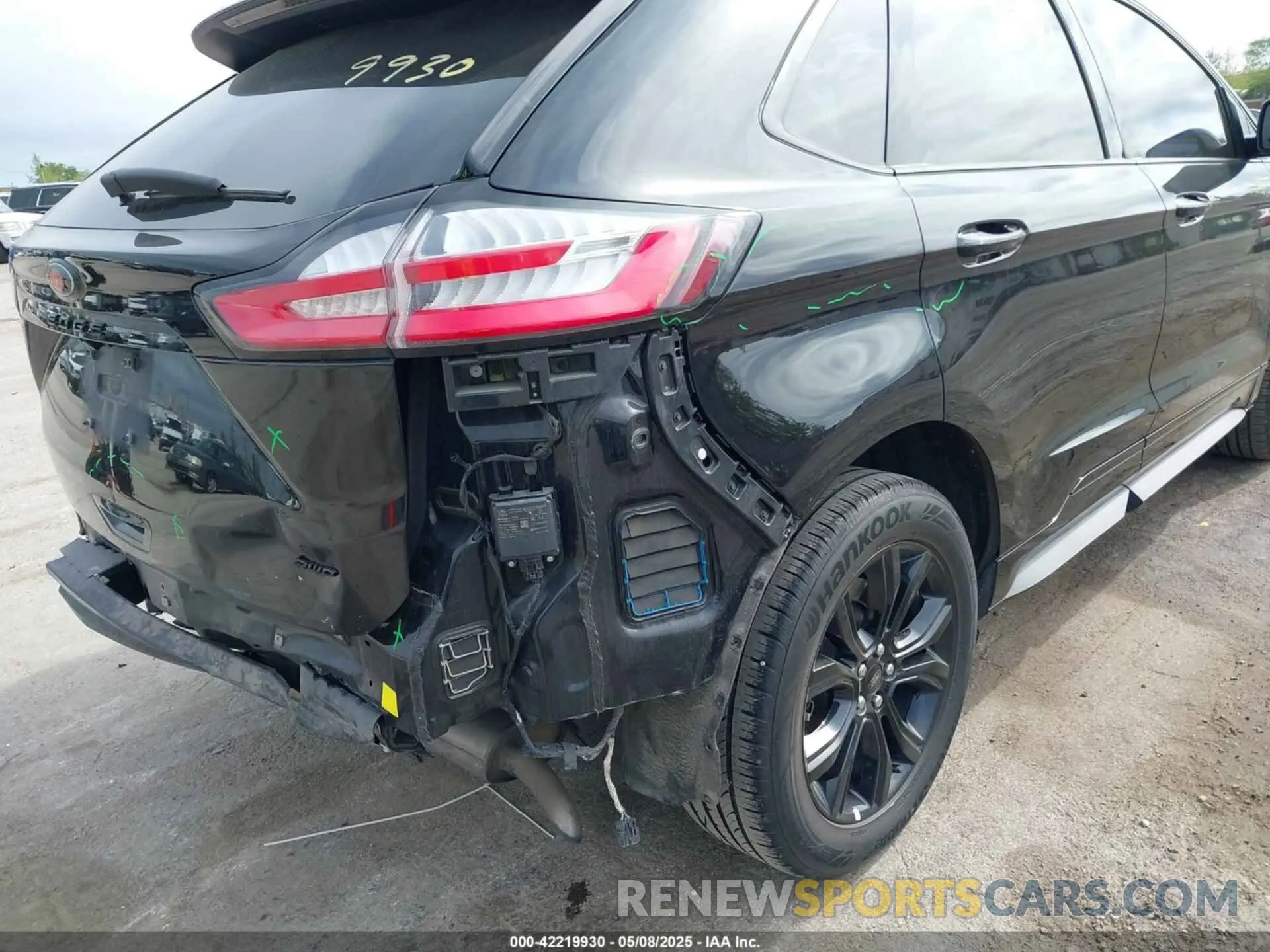 6 Photograph of a damaged car 2FMPK4G9XNBB02427 FORD EDGE 2022