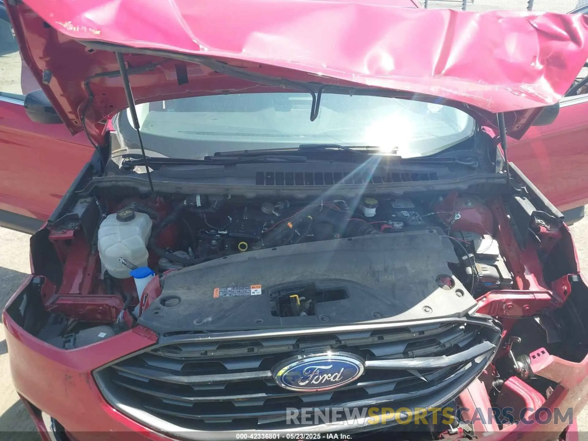 10 Photograph of a damaged car 2FMPK4J90NBA05830 FORD EDGE 2022