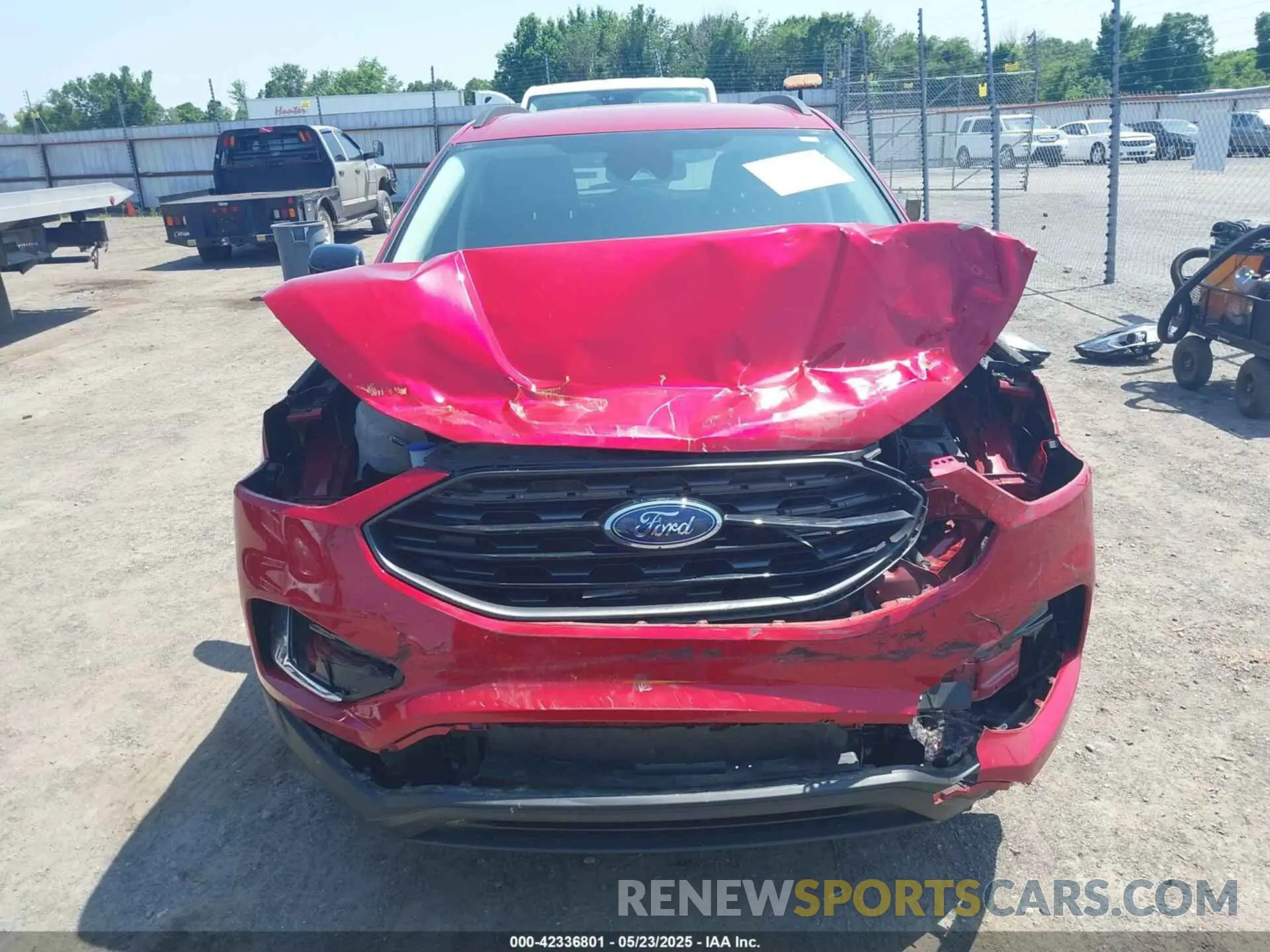 13 Photograph of a damaged car 2FMPK4J90NBA05830 FORD EDGE 2022