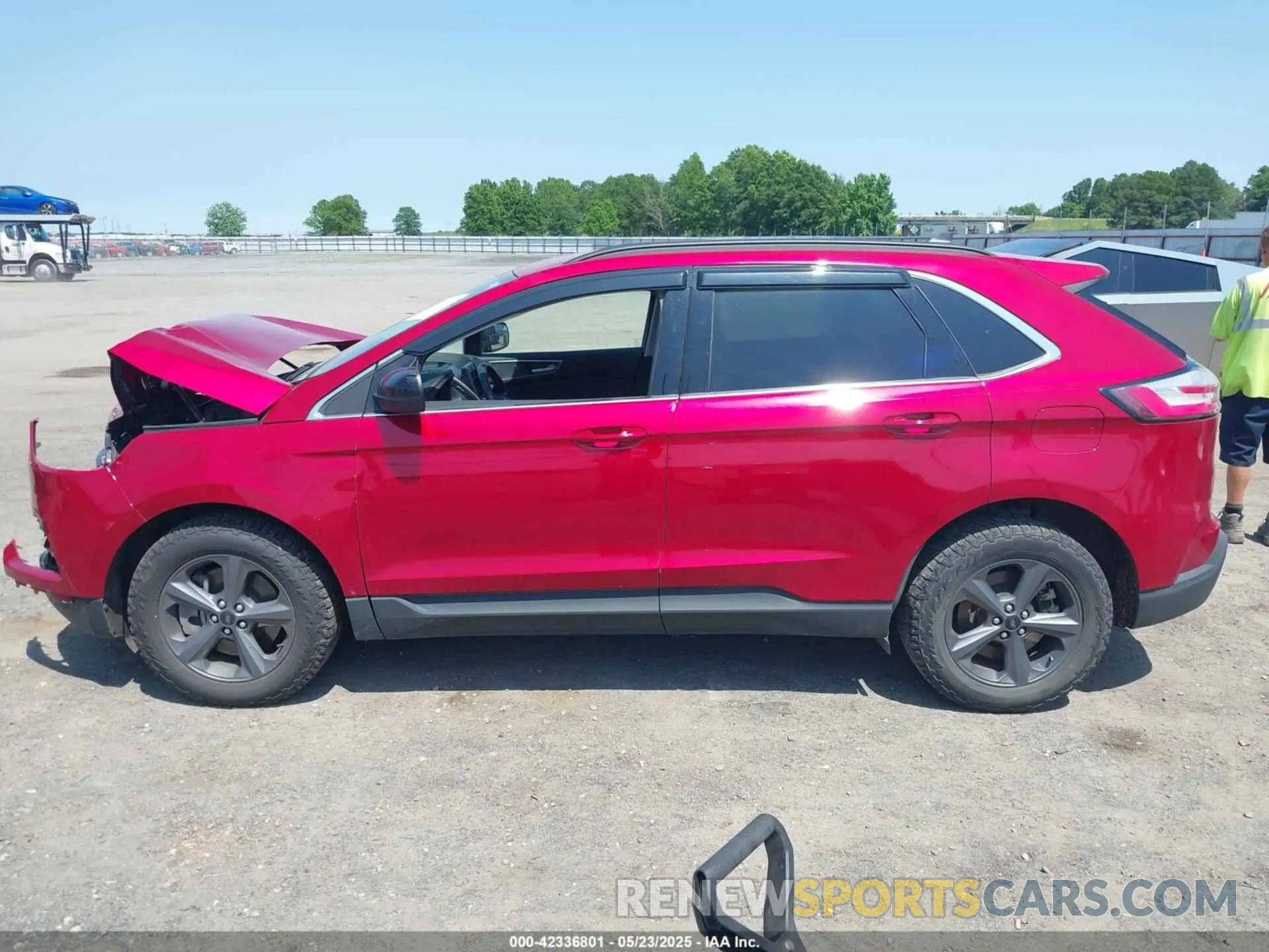 15 Photograph of a damaged car 2FMPK4J90NBA05830 FORD EDGE 2022