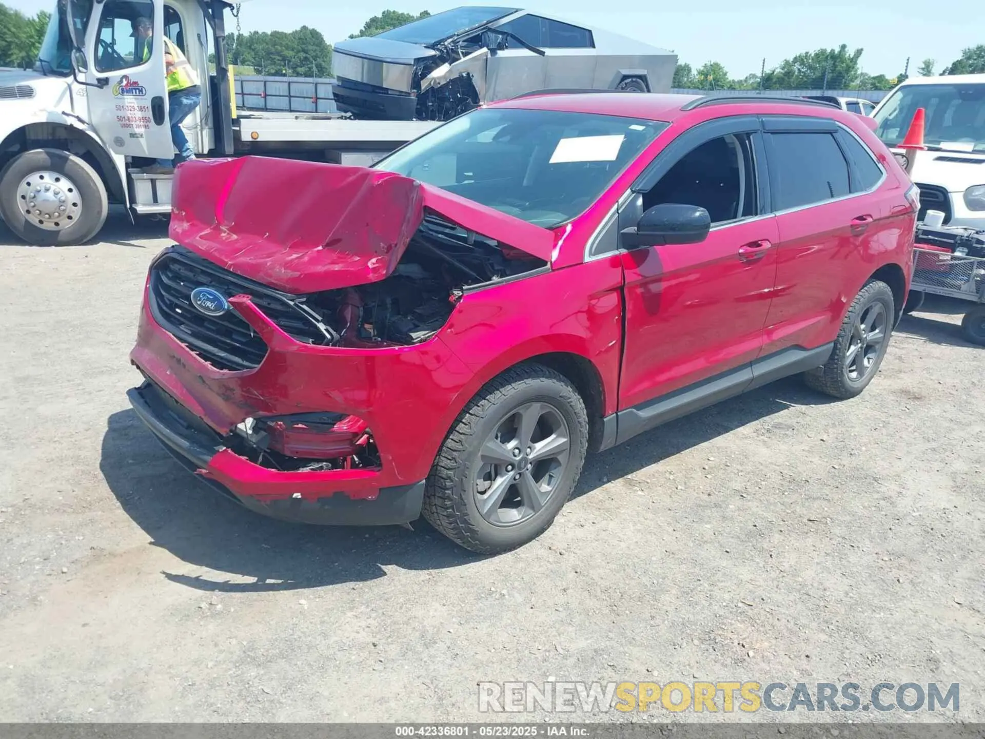 2 Photograph of a damaged car 2FMPK4J90NBA05830 FORD EDGE 2022