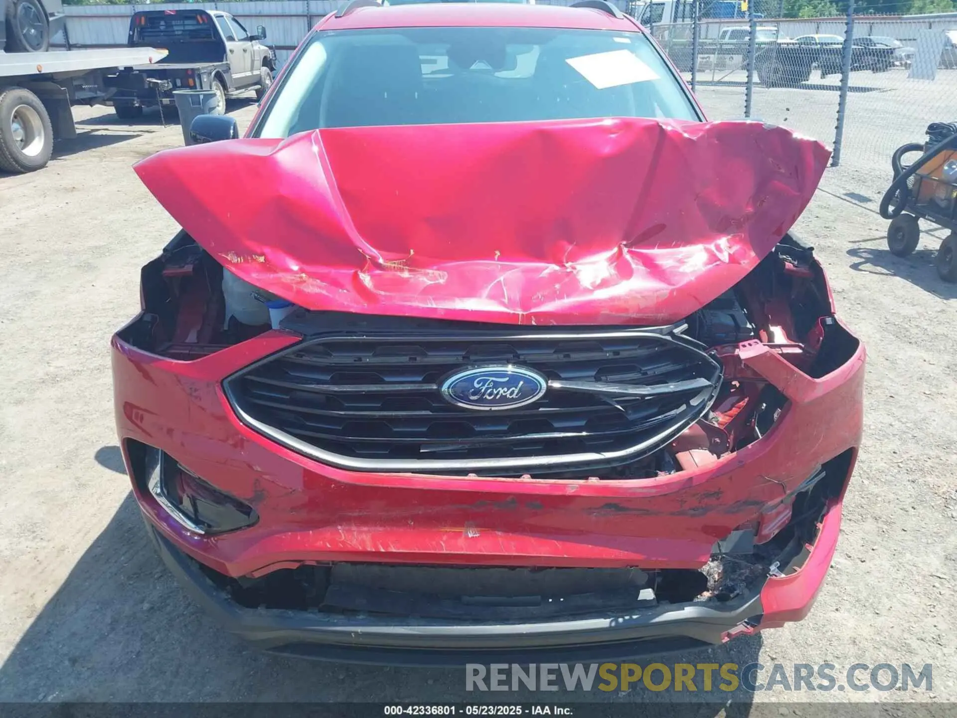 6 Photograph of a damaged car 2FMPK4J90NBA05830 FORD EDGE 2022