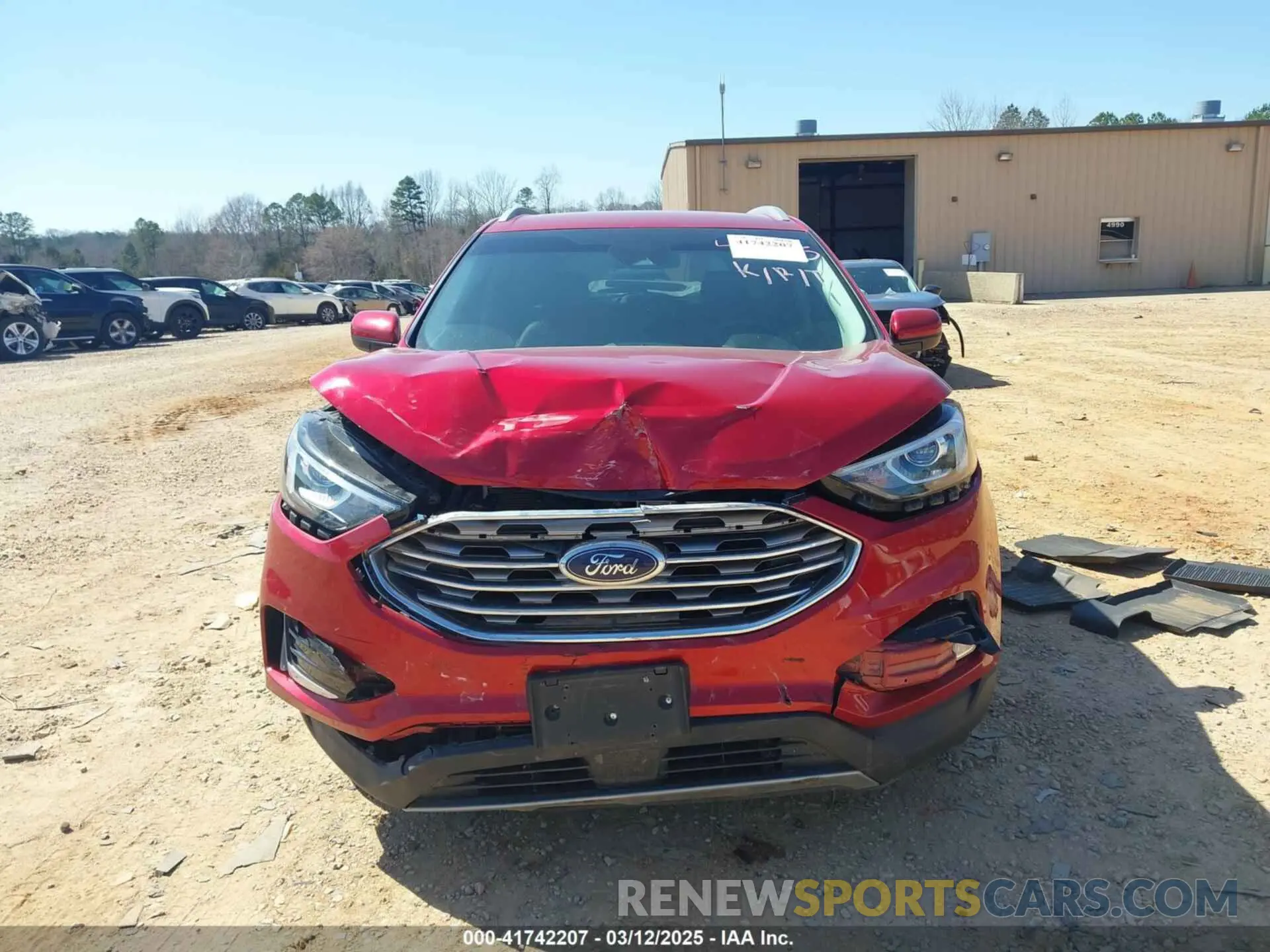 12 Photograph of a damaged car 2FMPK4J90NBA24975 FORD EDGE 2022