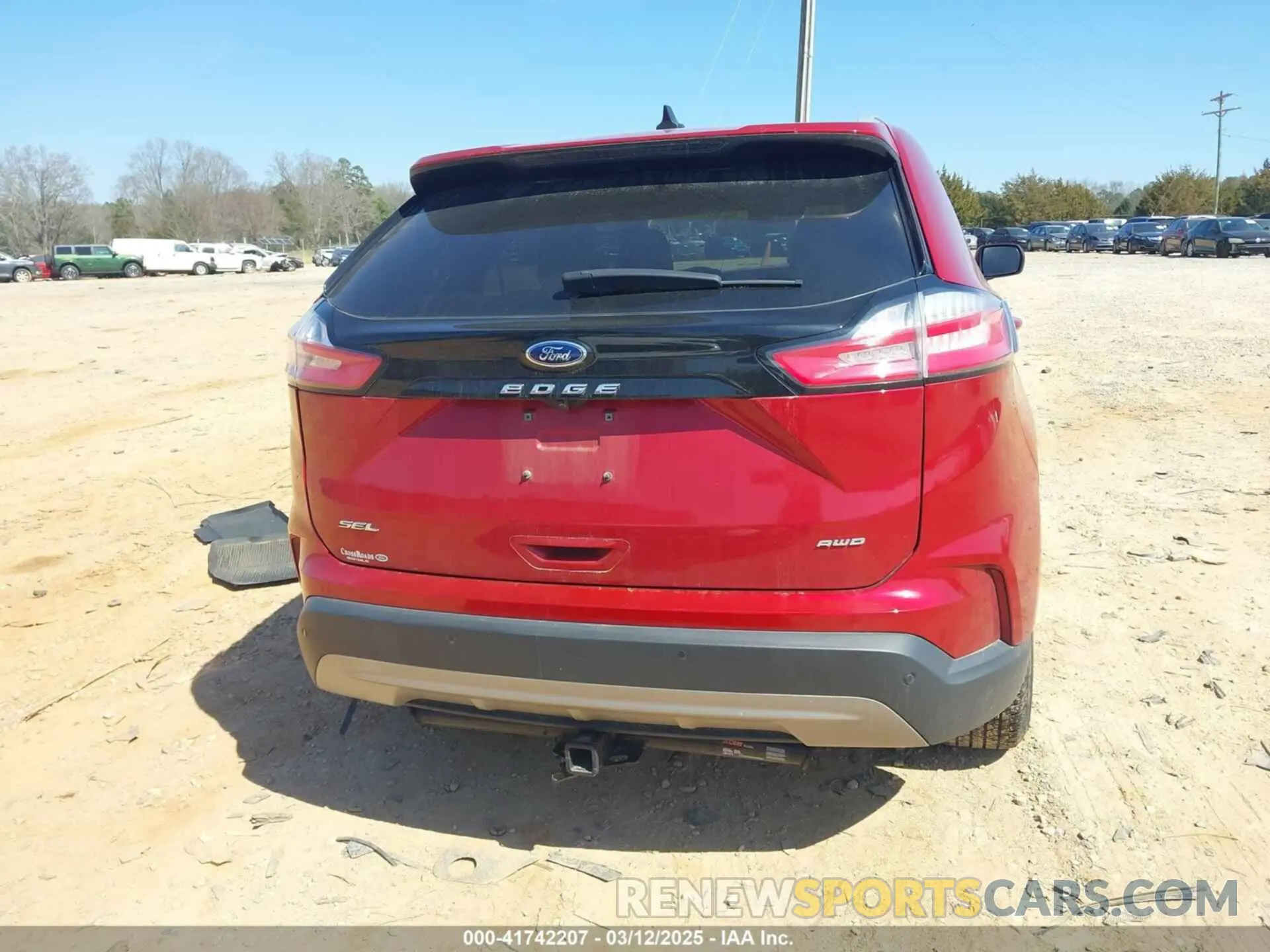 16 Photograph of a damaged car 2FMPK4J90NBA24975 FORD EDGE 2022