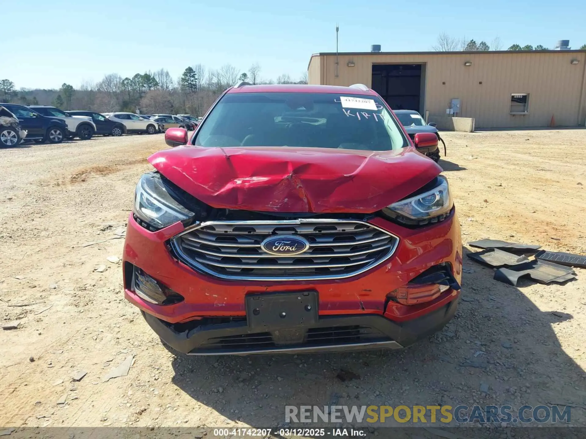 6 Photograph of a damaged car 2FMPK4J90NBA24975 FORD EDGE 2022