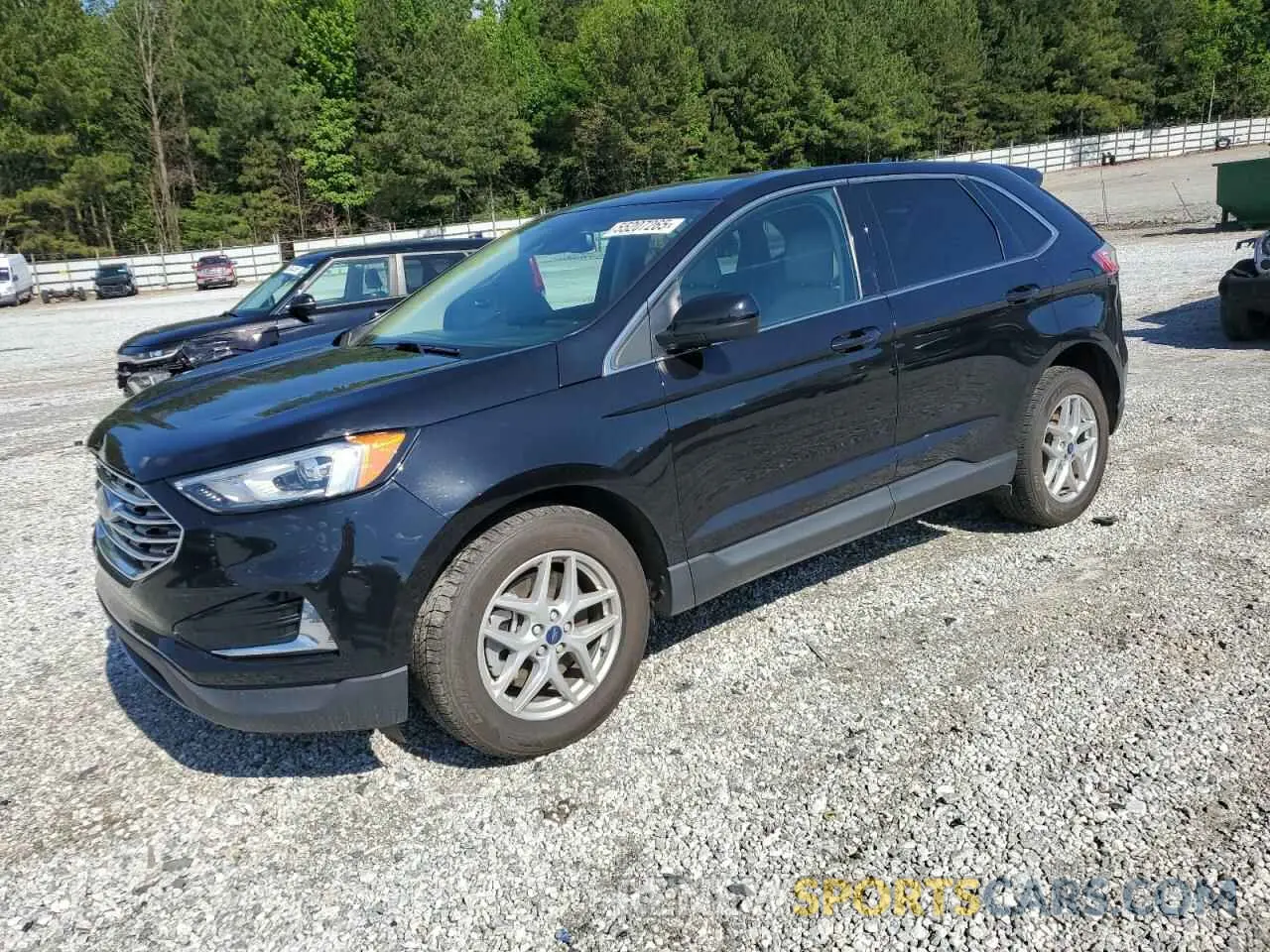 1 Photograph of a damaged car 2FMPK4J90NBA32560 FORD EDGE 2022