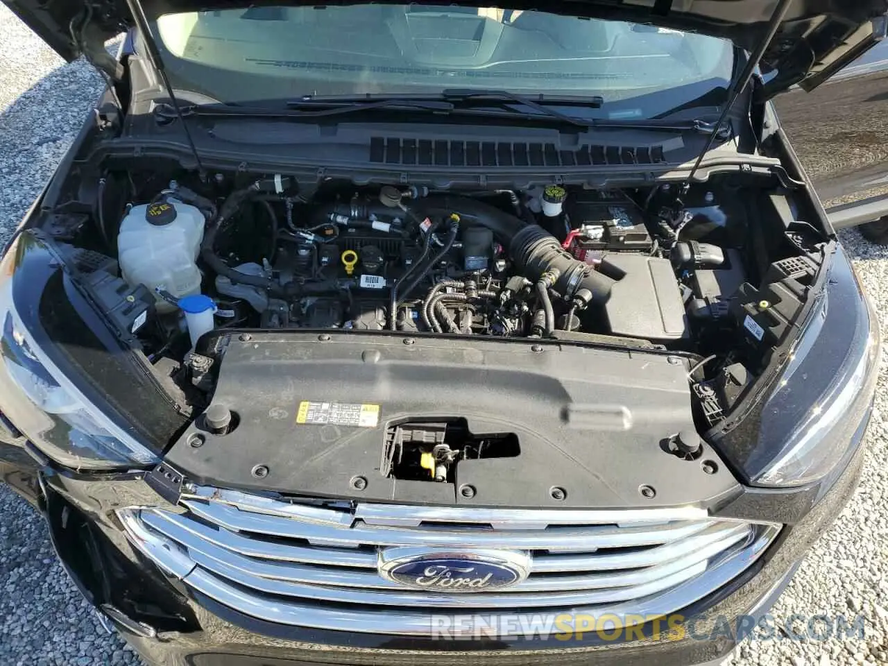 12 Photograph of a damaged car 2FMPK4J90NBA32560 FORD EDGE 2022