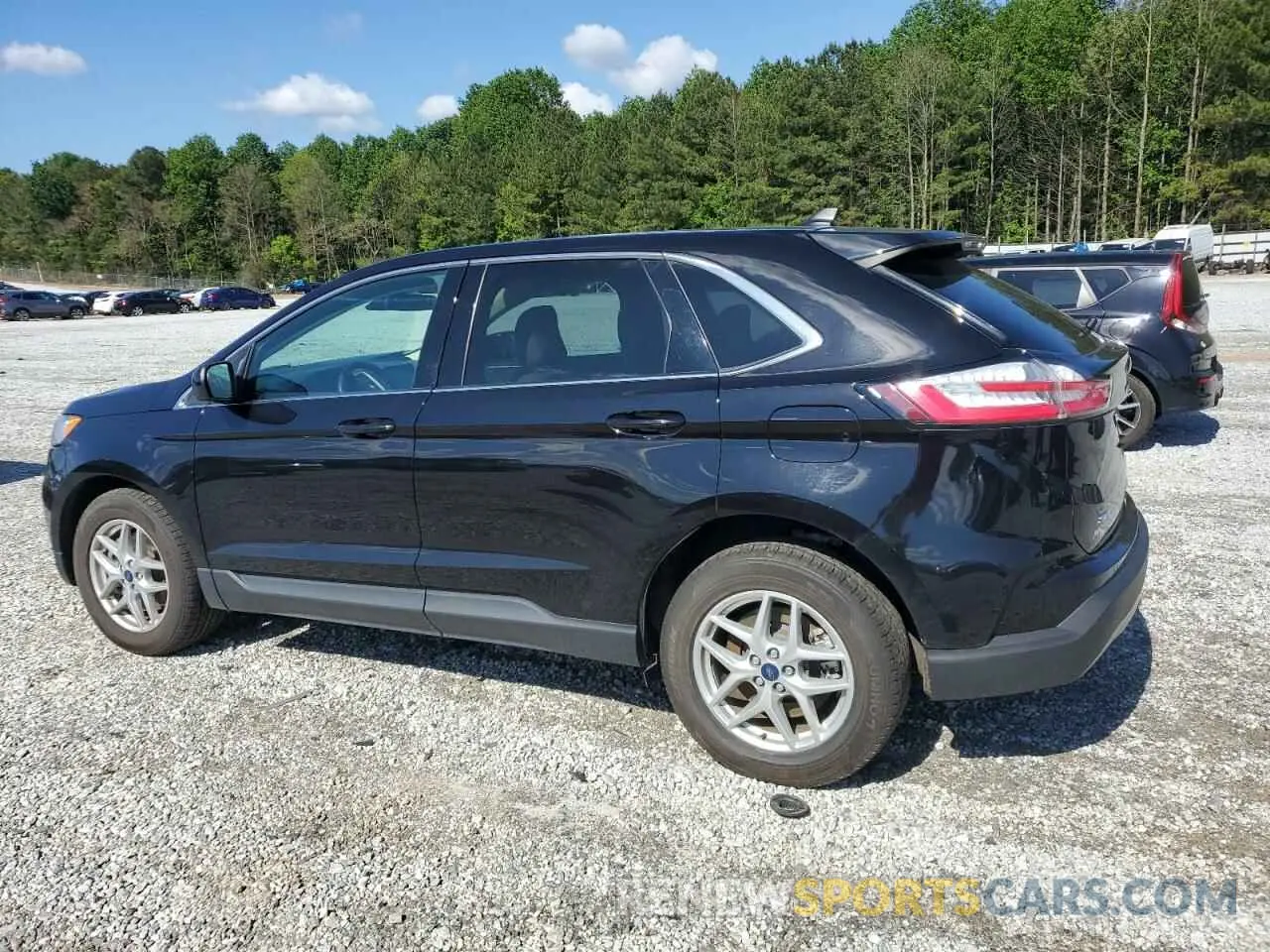 2 Photograph of a damaged car 2FMPK4J90NBA32560 FORD EDGE 2022