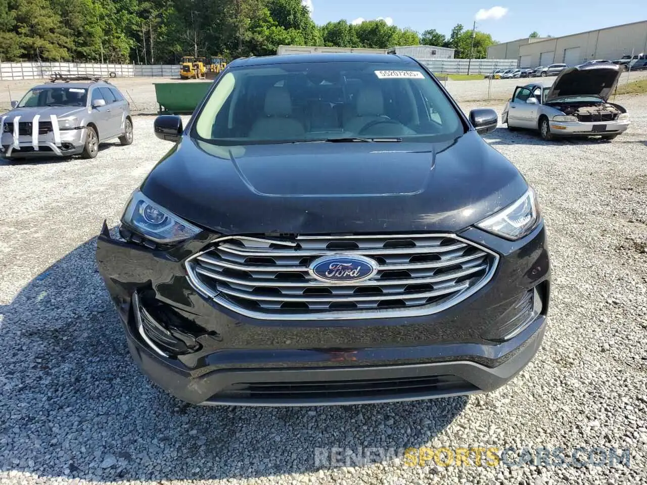 5 Photograph of a damaged car 2FMPK4J90NBA32560 FORD EDGE 2022