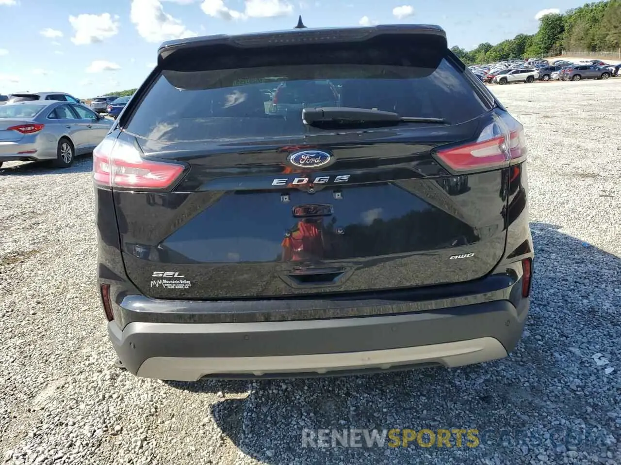 6 Photograph of a damaged car 2FMPK4J90NBA32560 FORD EDGE 2022