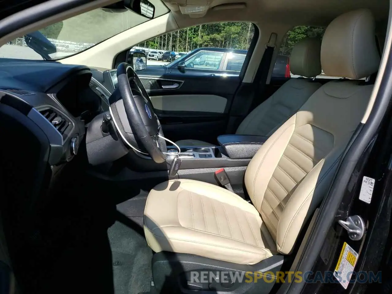 7 Photograph of a damaged car 2FMPK4J90NBA32560 FORD EDGE 2022