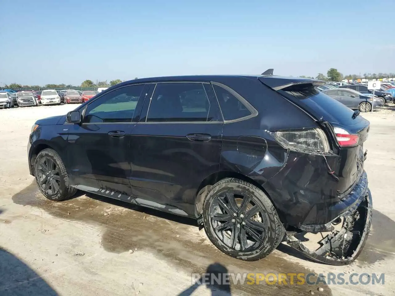 2 Photograph of a damaged car 2FMPK4J90NBA40805 FORD EDGE 2022