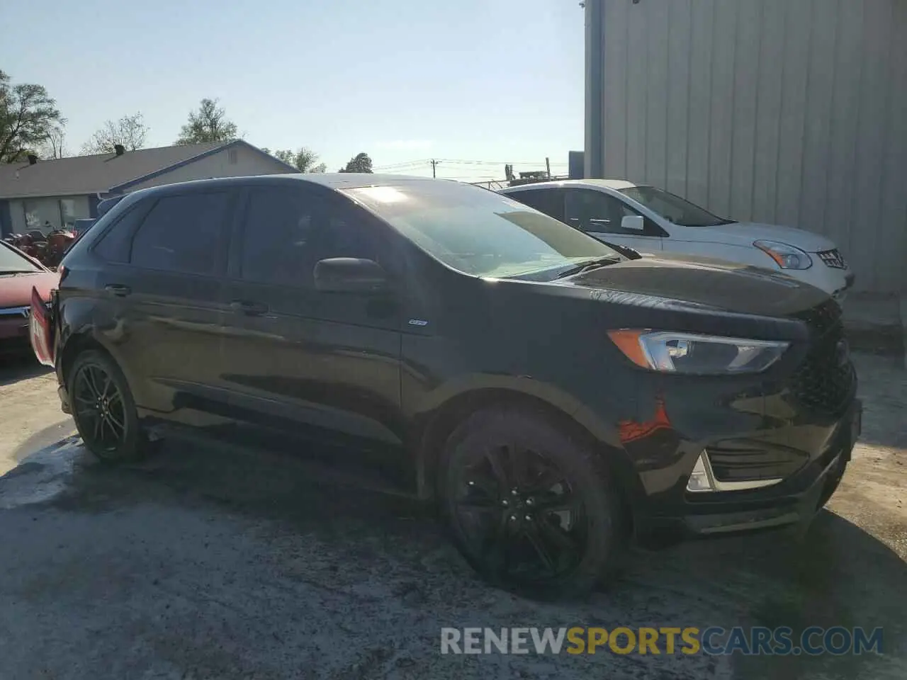 4 Photograph of a damaged car 2FMPK4J90NBA40805 FORD EDGE 2022