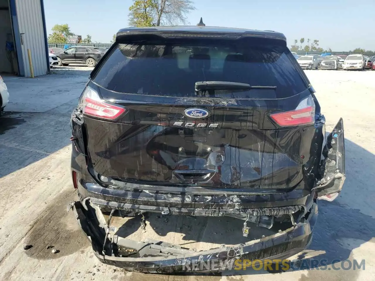 6 Photograph of a damaged car 2FMPK4J90NBA40805 FORD EDGE 2022