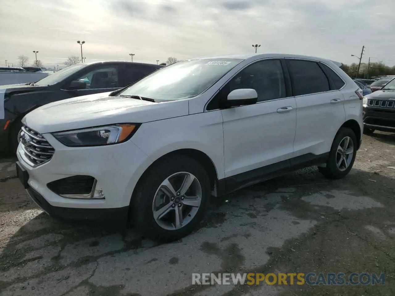 1 Photograph of a damaged car 2FMPK4J90NBA60150 FORD EDGE 2022