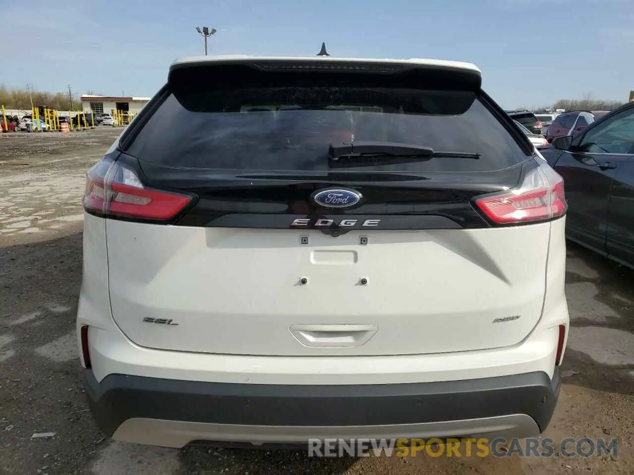 6 Photograph of a damaged car 2FMPK4J90NBA60150 FORD EDGE 2022