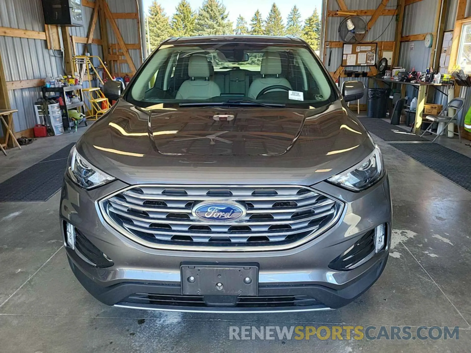 8 Photograph of a damaged car 2FMPK4J90NBA64814 FORD EDGE 2022