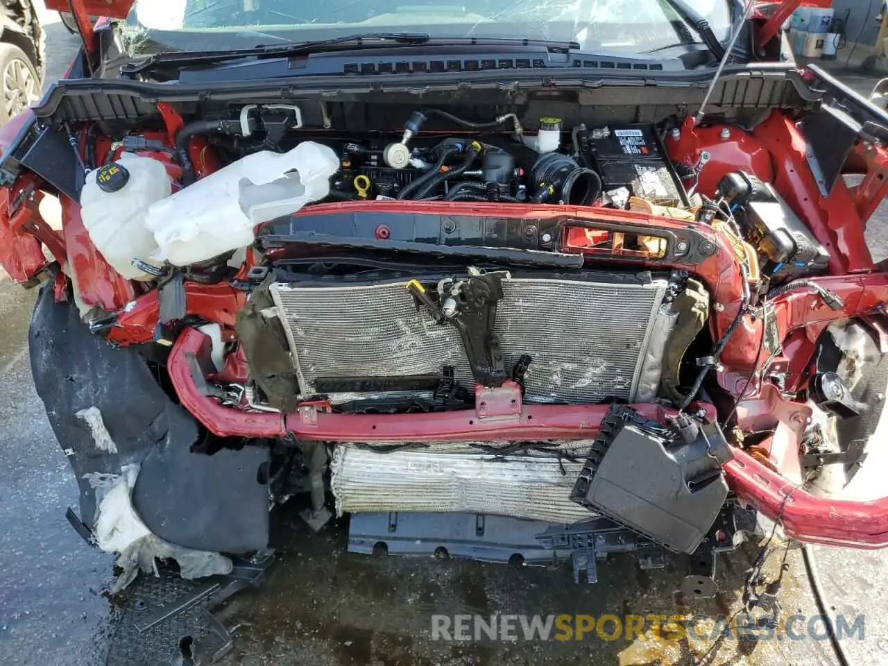 12 Photograph of a damaged car 2FMPK4J90NBB06236 FORD EDGE 2022