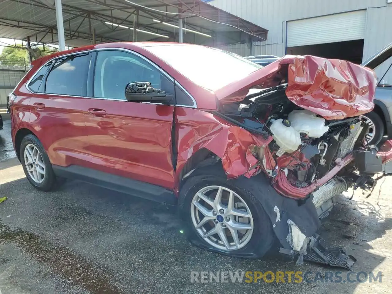 4 Photograph of a damaged car 2FMPK4J90NBB06236 FORD EDGE 2022