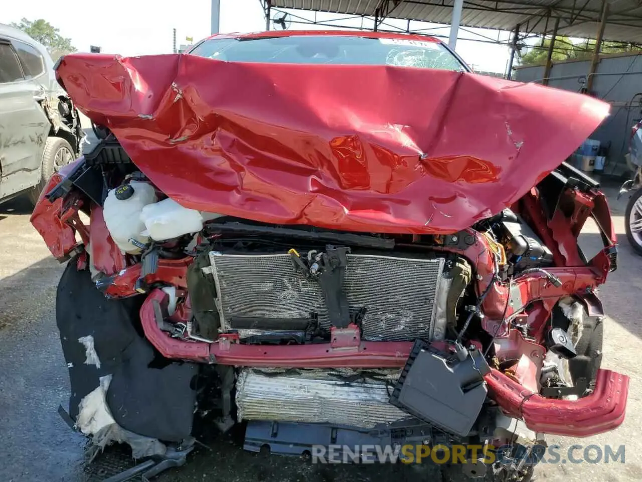 5 Photograph of a damaged car 2FMPK4J90NBB06236 FORD EDGE 2022