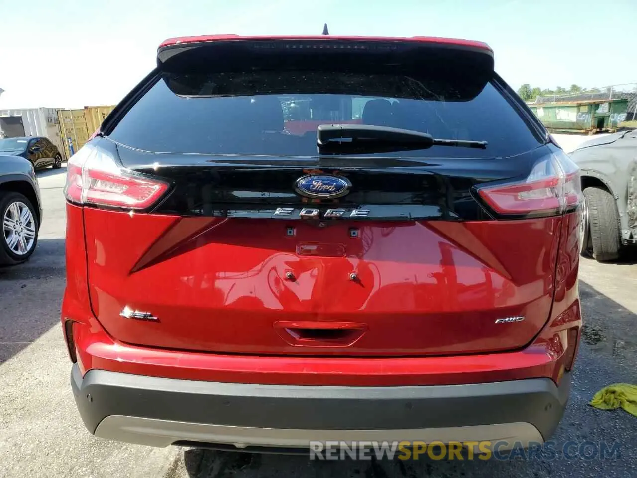 6 Photograph of a damaged car 2FMPK4J90NBB06236 FORD EDGE 2022