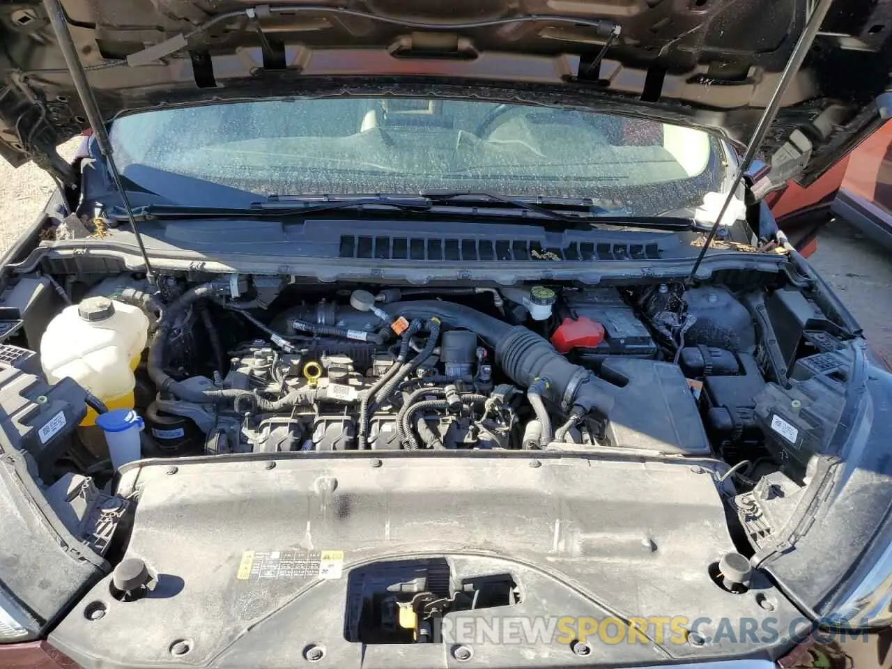12 Photograph of a damaged car 2FMPK4J90NBB09735 FORD EDGE 2022