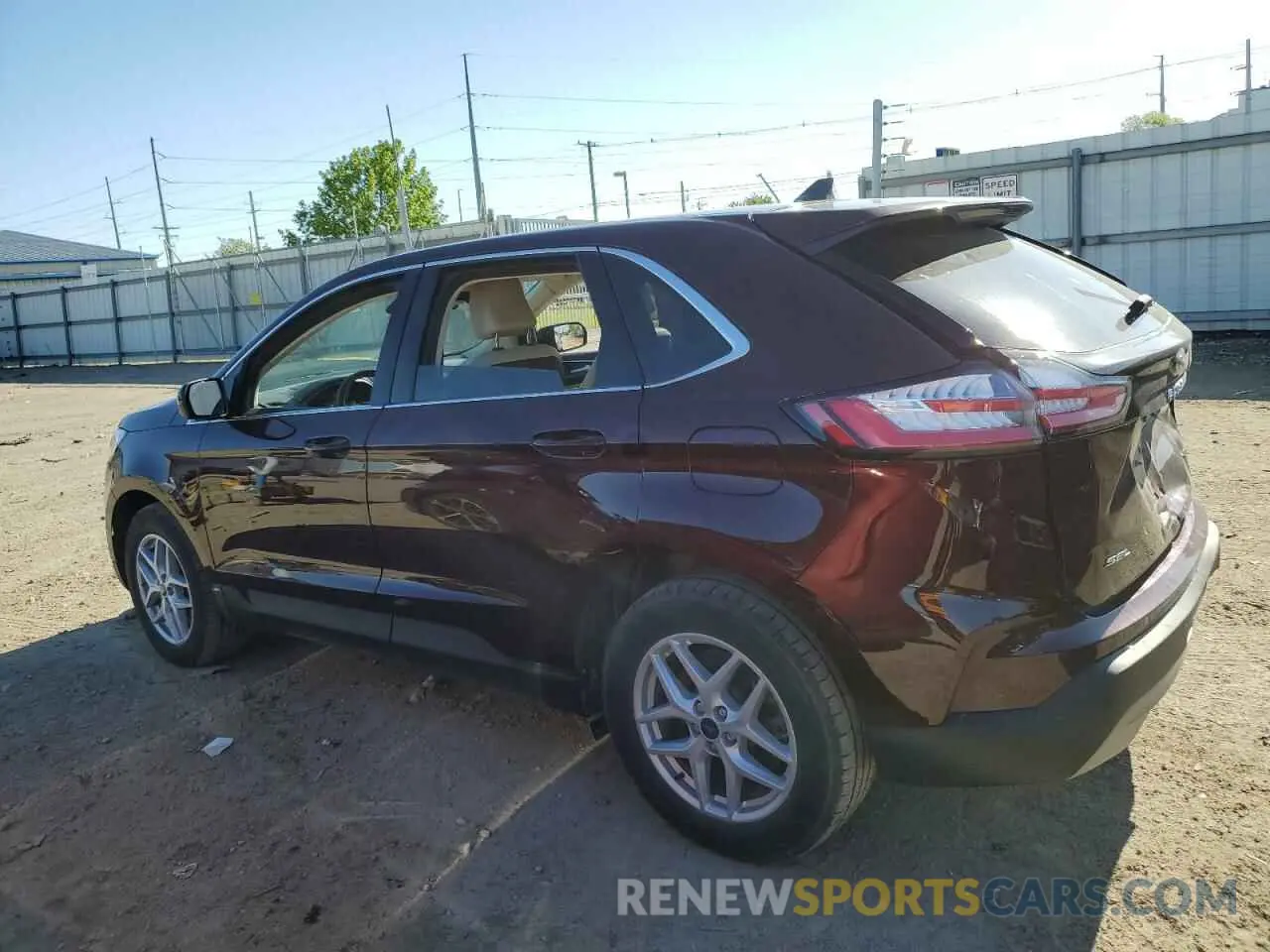 2 Photograph of a damaged car 2FMPK4J90NBB09735 FORD EDGE 2022