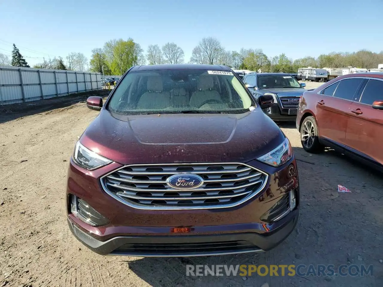 5 Photograph of a damaged car 2FMPK4J90NBB09735 FORD EDGE 2022