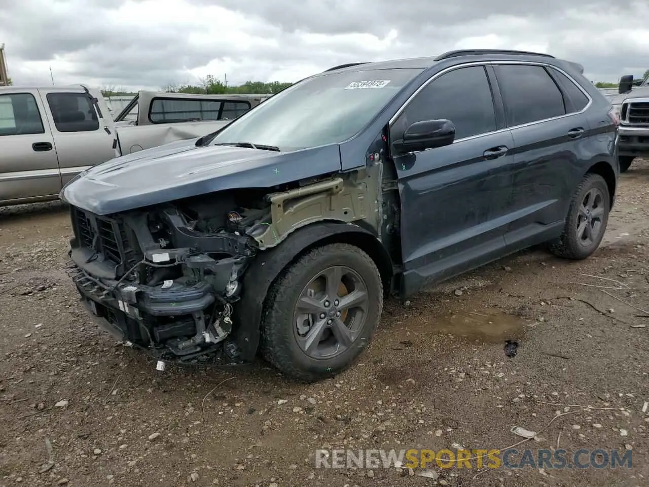 1 Photograph of a damaged car 2FMPK4J91NBA08171 FORD EDGE 2022