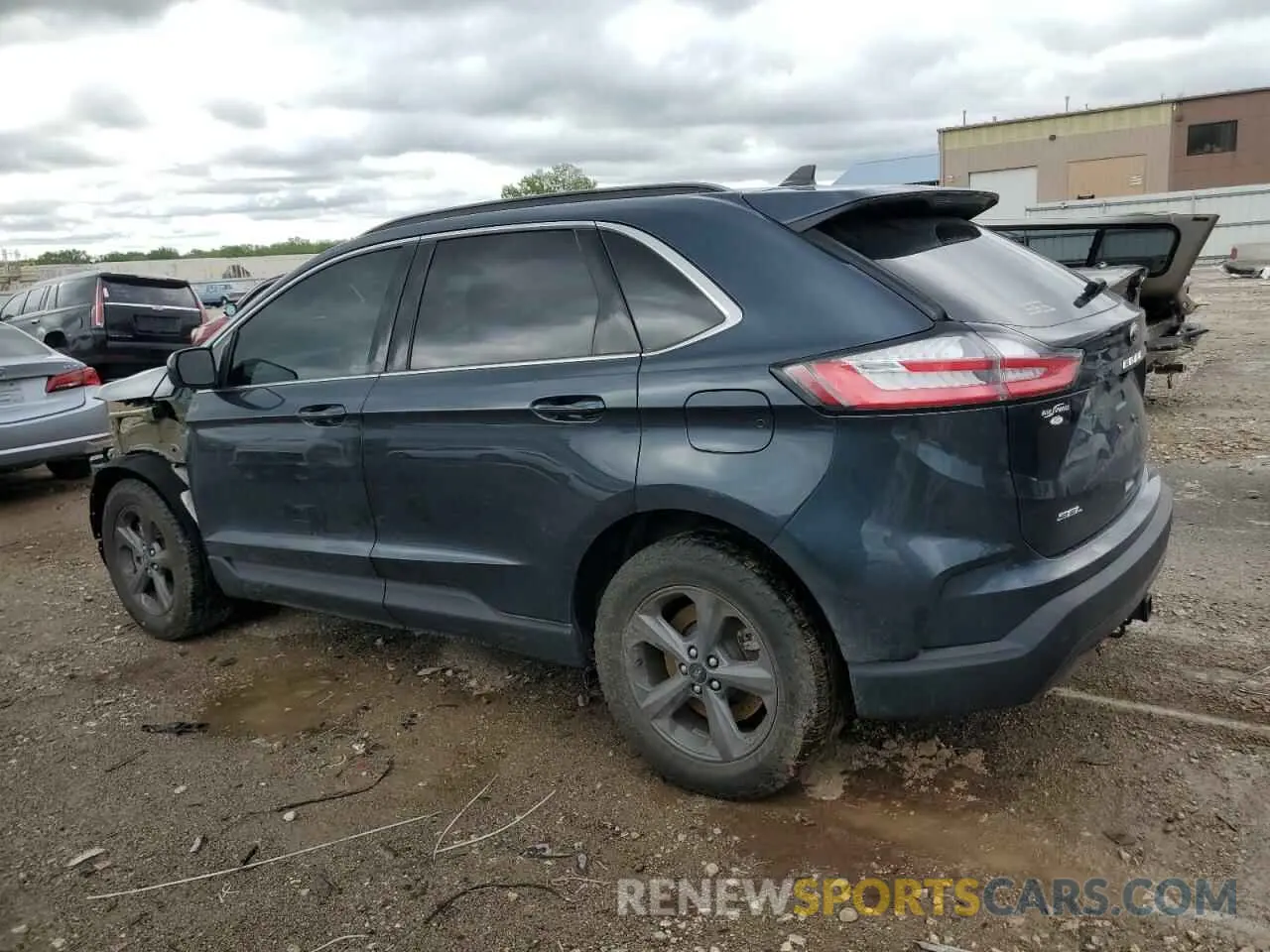 2 Photograph of a damaged car 2FMPK4J91NBA08171 FORD EDGE 2022
