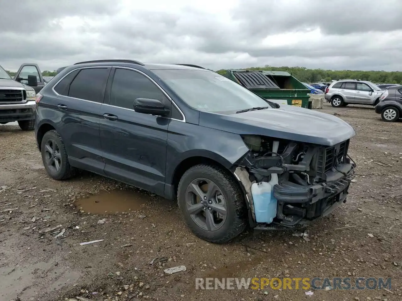 4 Photograph of a damaged car 2FMPK4J91NBA08171 FORD EDGE 2022