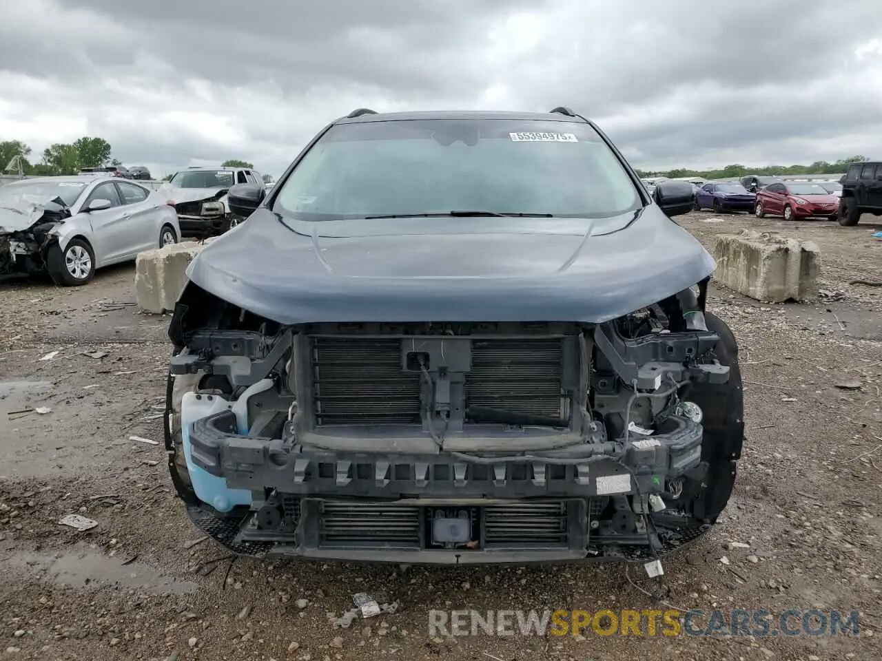 5 Photograph of a damaged car 2FMPK4J91NBA08171 FORD EDGE 2022