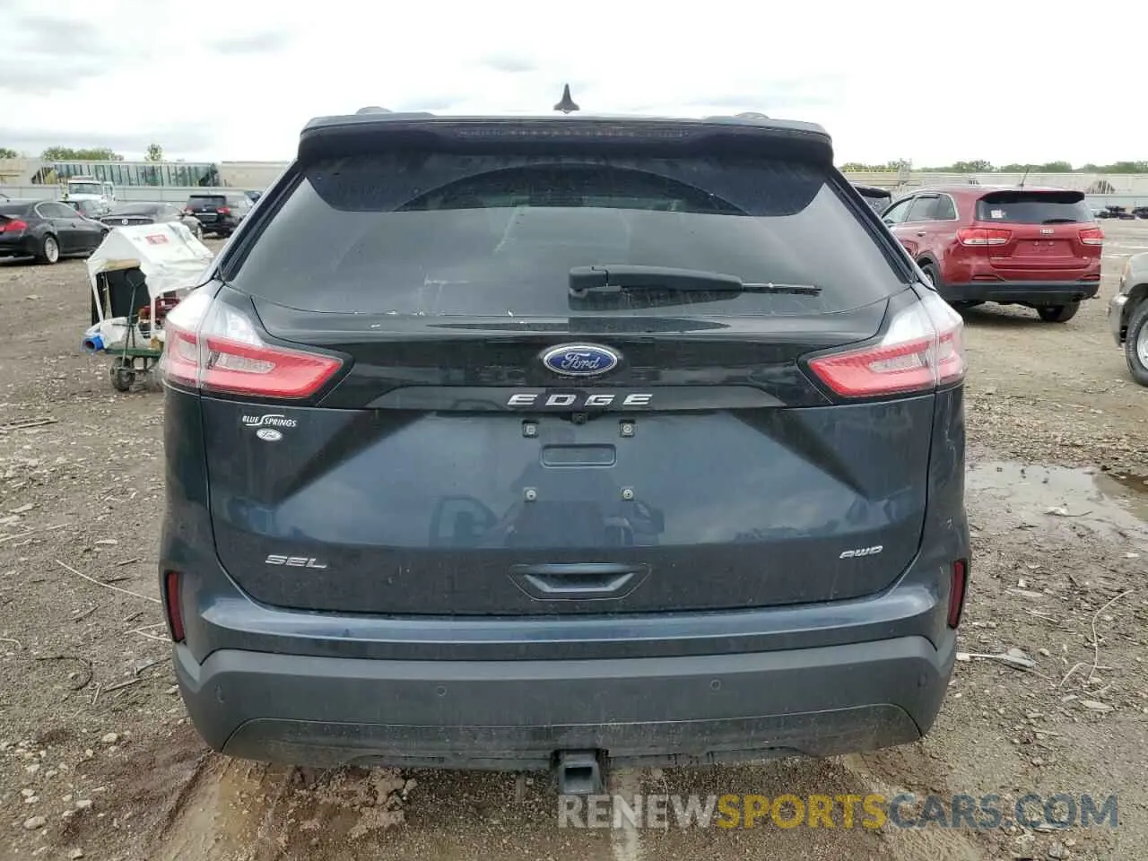 6 Photograph of a damaged car 2FMPK4J91NBA08171 FORD EDGE 2022