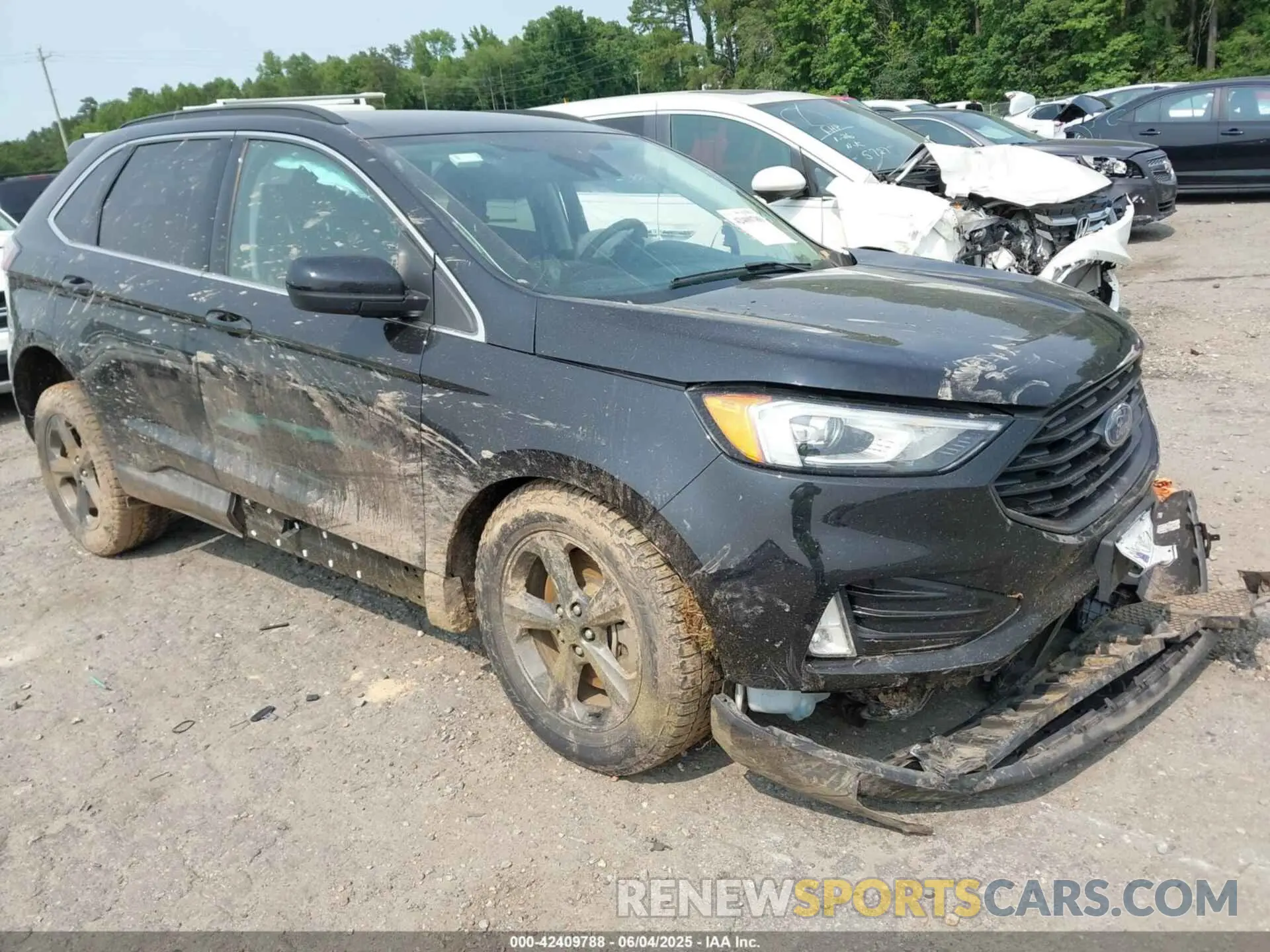1 Photograph of a damaged car 2FMPK4J91NBA11331 FORD EDGE 2022
