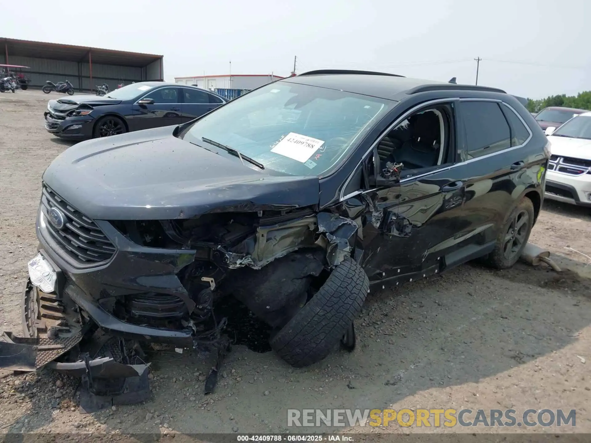 2 Photograph of a damaged car 2FMPK4J91NBA11331 FORD EDGE 2022