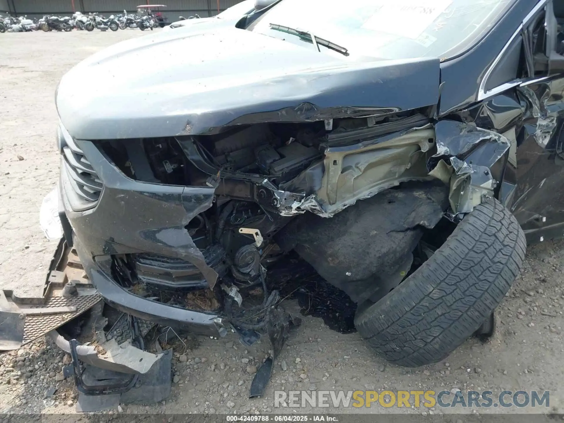 6 Photograph of a damaged car 2FMPK4J91NBA11331 FORD EDGE 2022