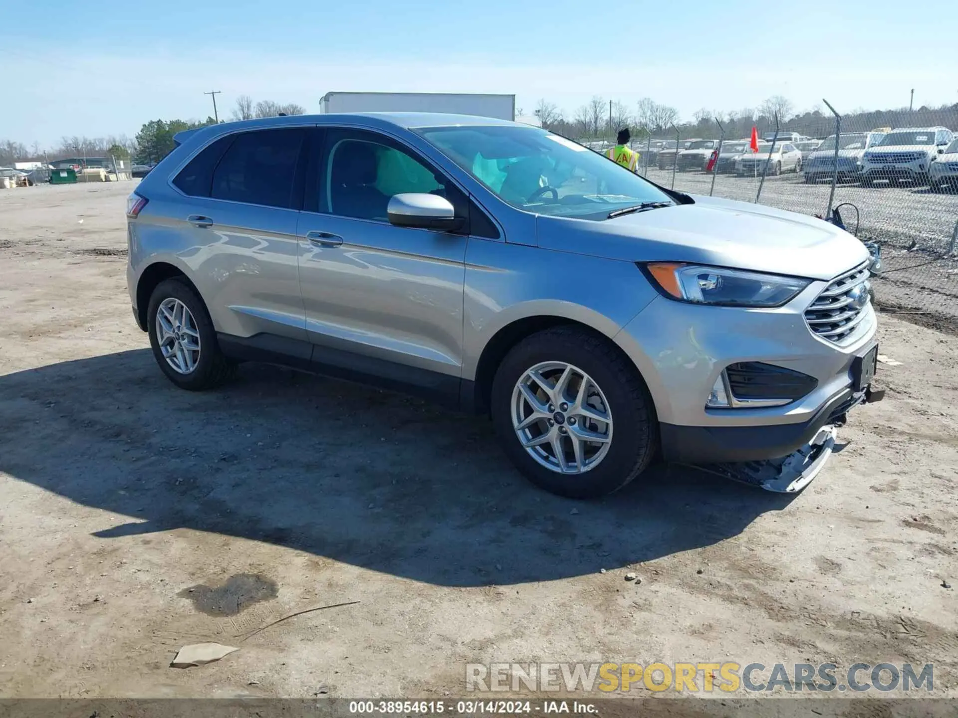 1 Photograph of a damaged car 2FMPK4J91NBA64868 FORD EDGE 2022