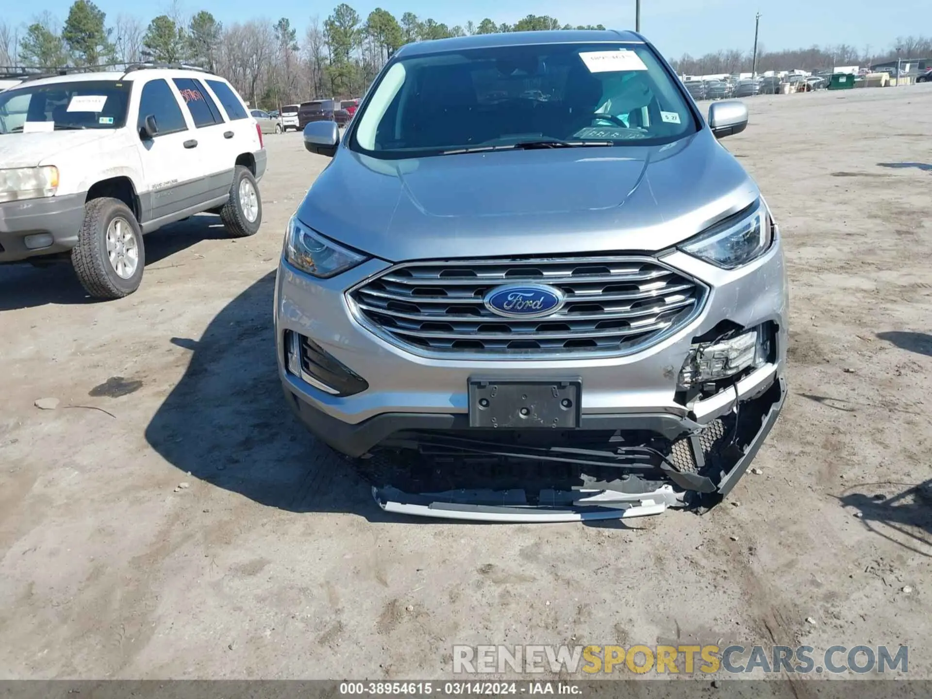 12 Photograph of a damaged car 2FMPK4J91NBA64868 FORD EDGE 2022