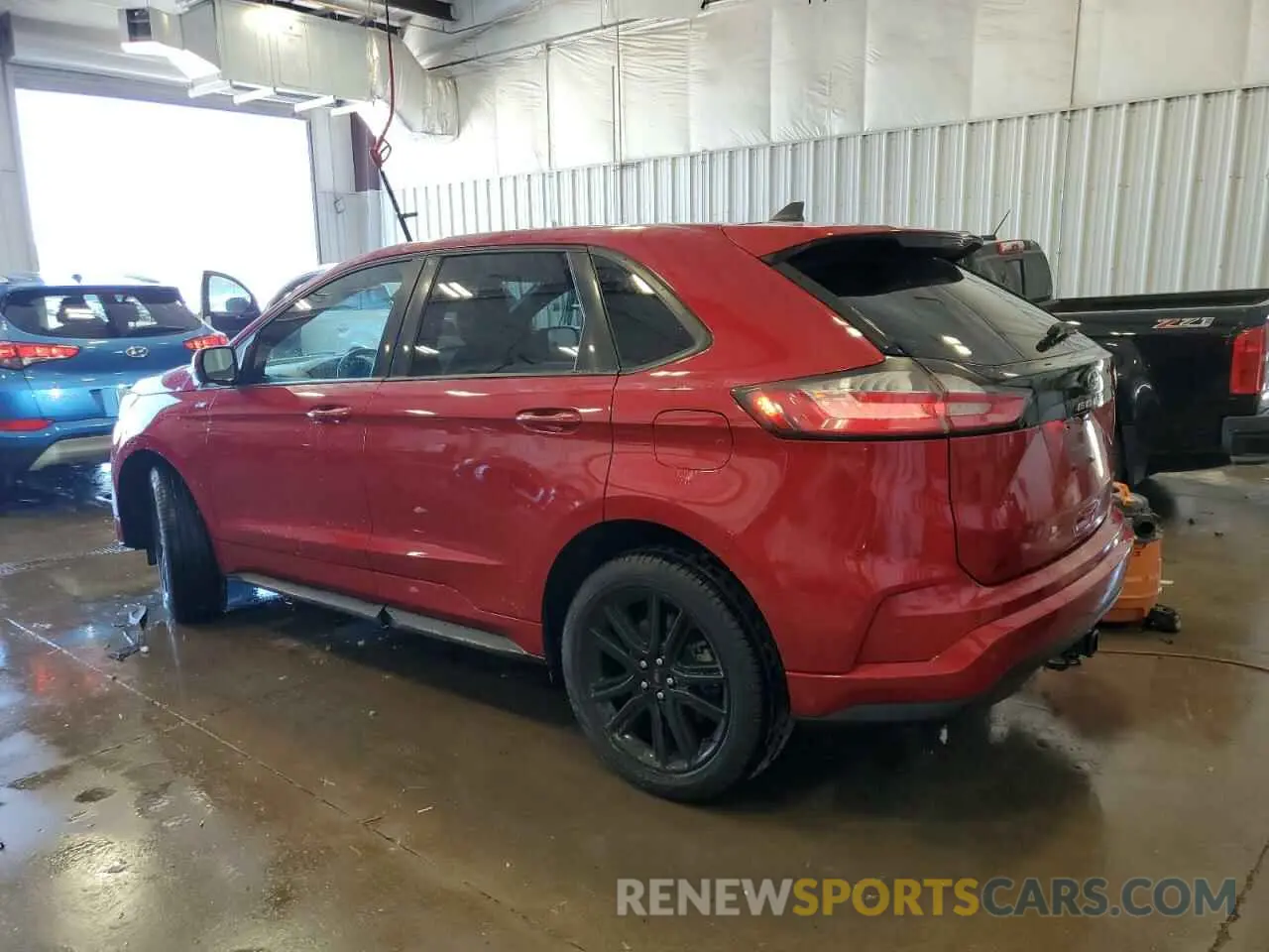 2 Photograph of a damaged car 2FMPK4J91NBA72162 FORD EDGE 2022