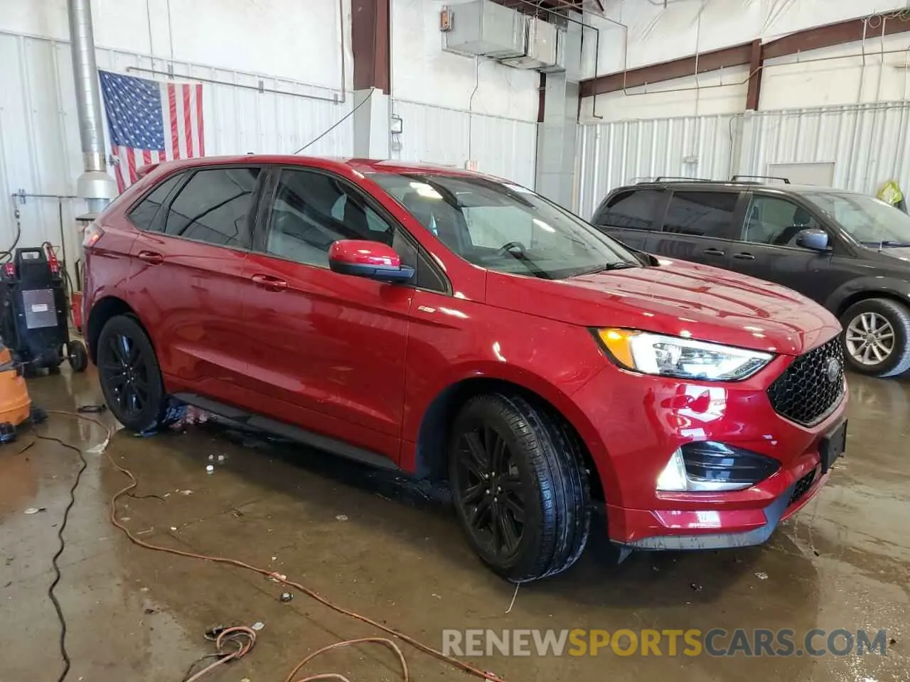 4 Photograph of a damaged car 2FMPK4J91NBA72162 FORD EDGE 2022