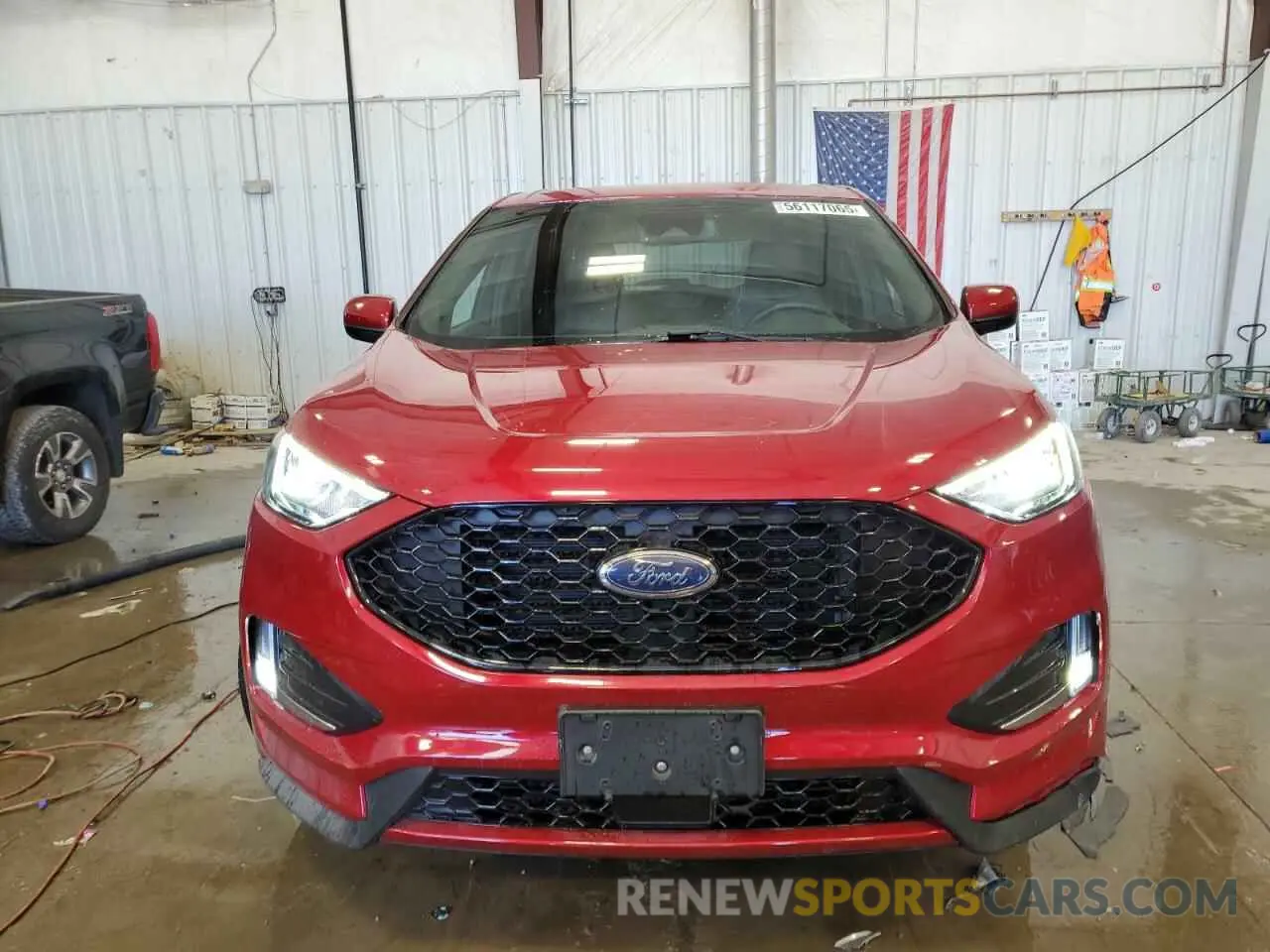 5 Photograph of a damaged car 2FMPK4J91NBA72162 FORD EDGE 2022