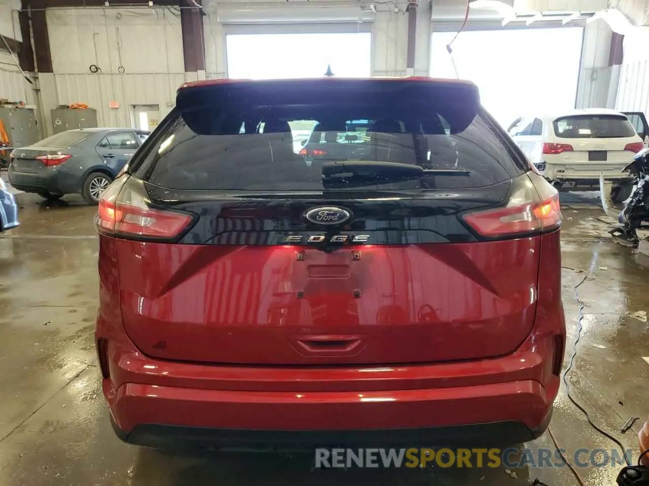 6 Photograph of a damaged car 2FMPK4J91NBA72162 FORD EDGE 2022