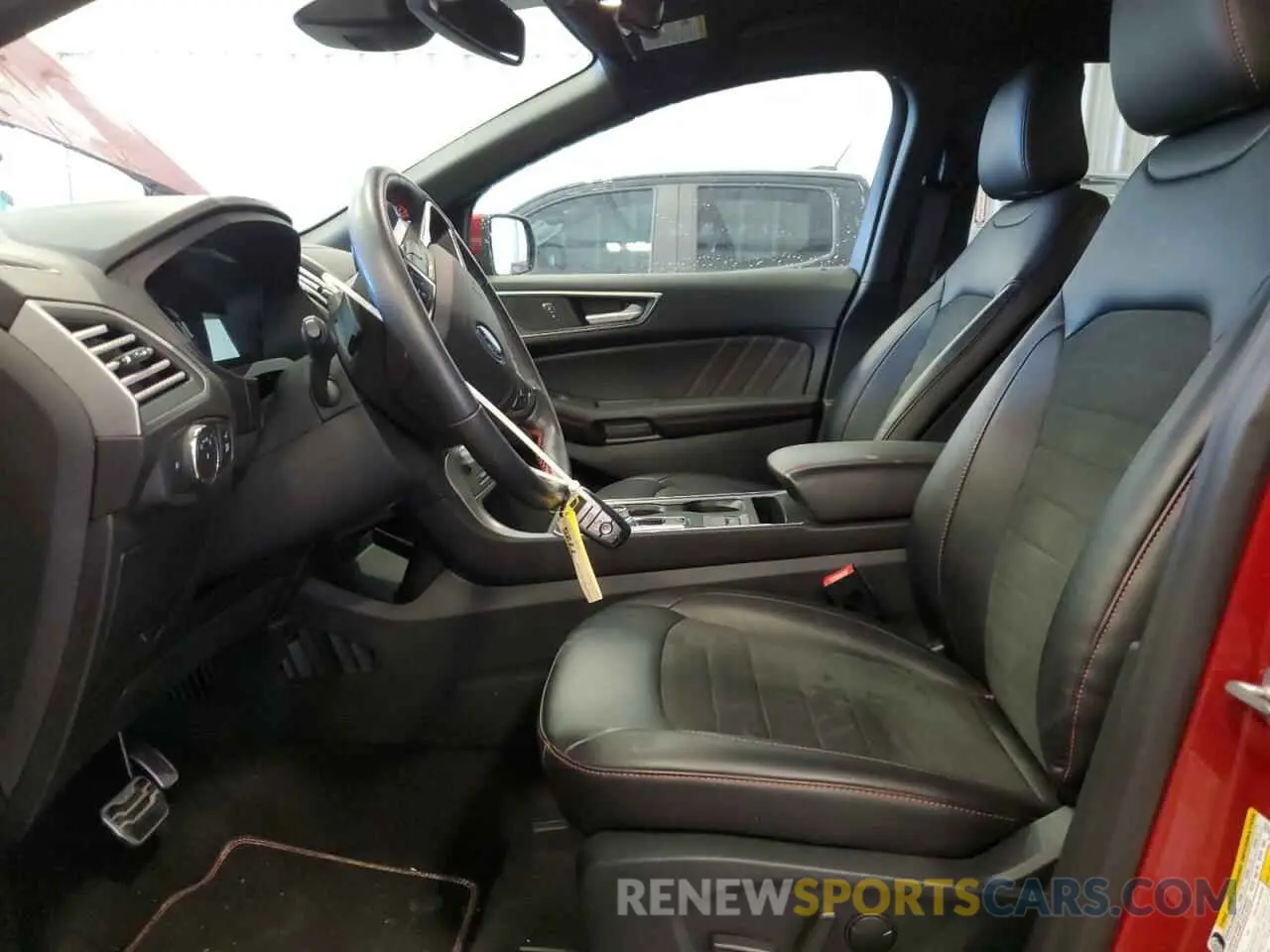 7 Photograph of a damaged car 2FMPK4J91NBA72162 FORD EDGE 2022