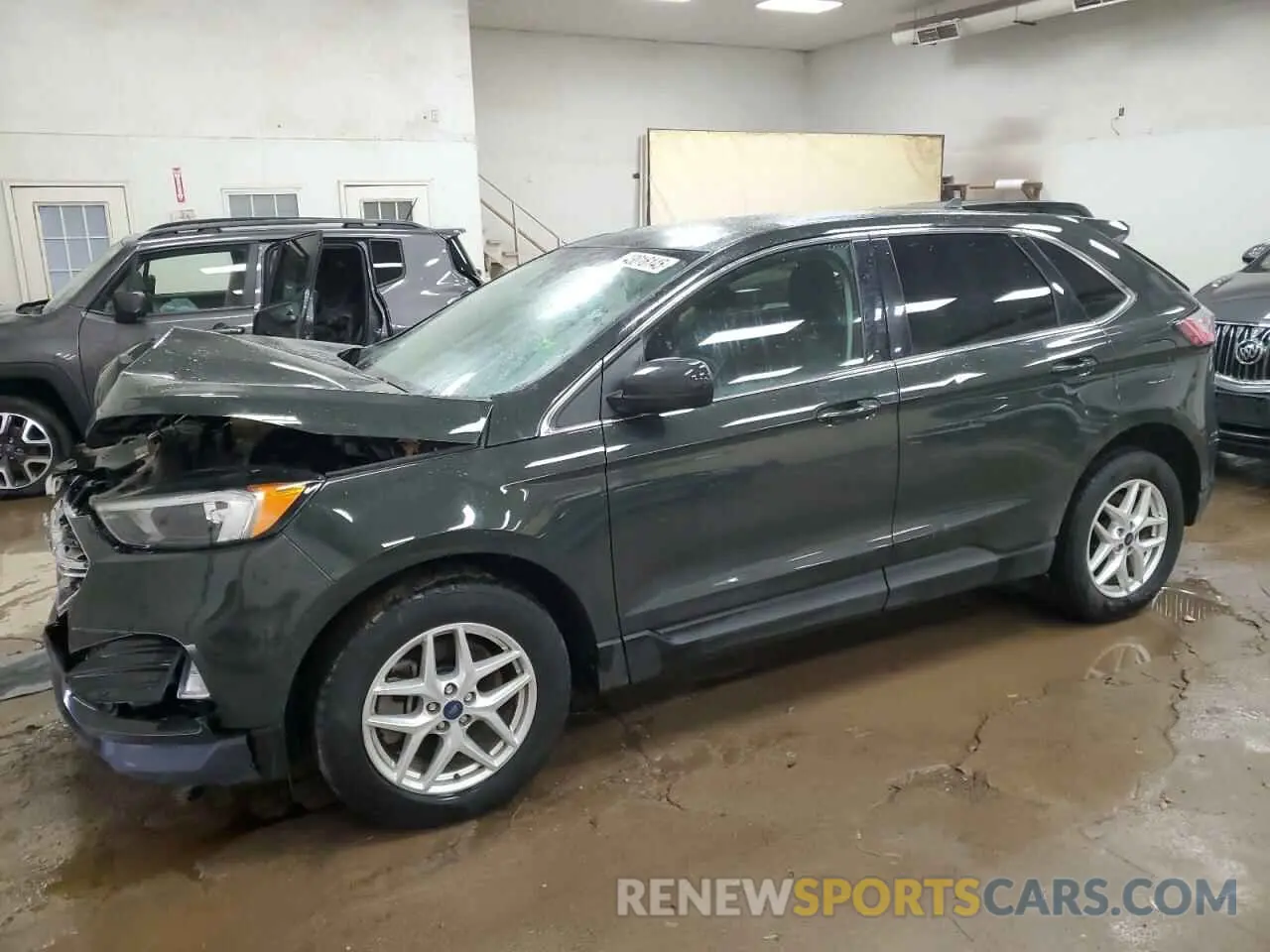1 Photograph of a damaged car 2FMPK4J91NBA79578 FORD EDGE 2022