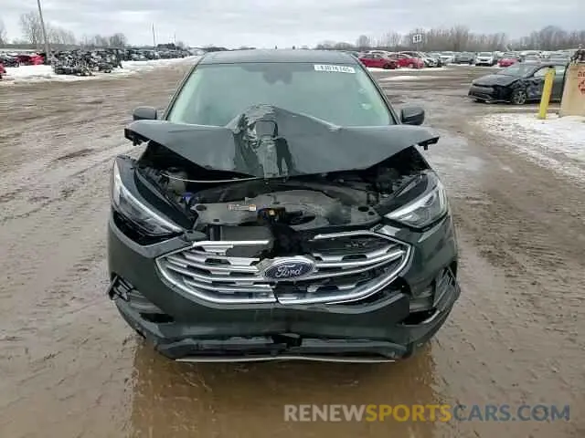 14 Photograph of a damaged car 2FMPK4J91NBA79578 FORD EDGE 2022