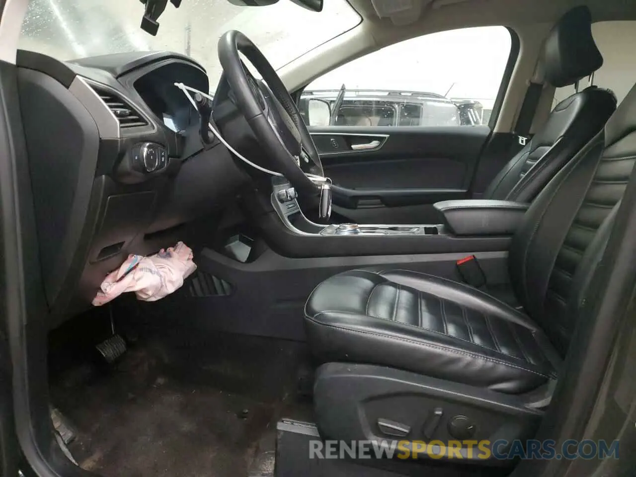 7 Photograph of a damaged car 2FMPK4J91NBA79578 FORD EDGE 2022